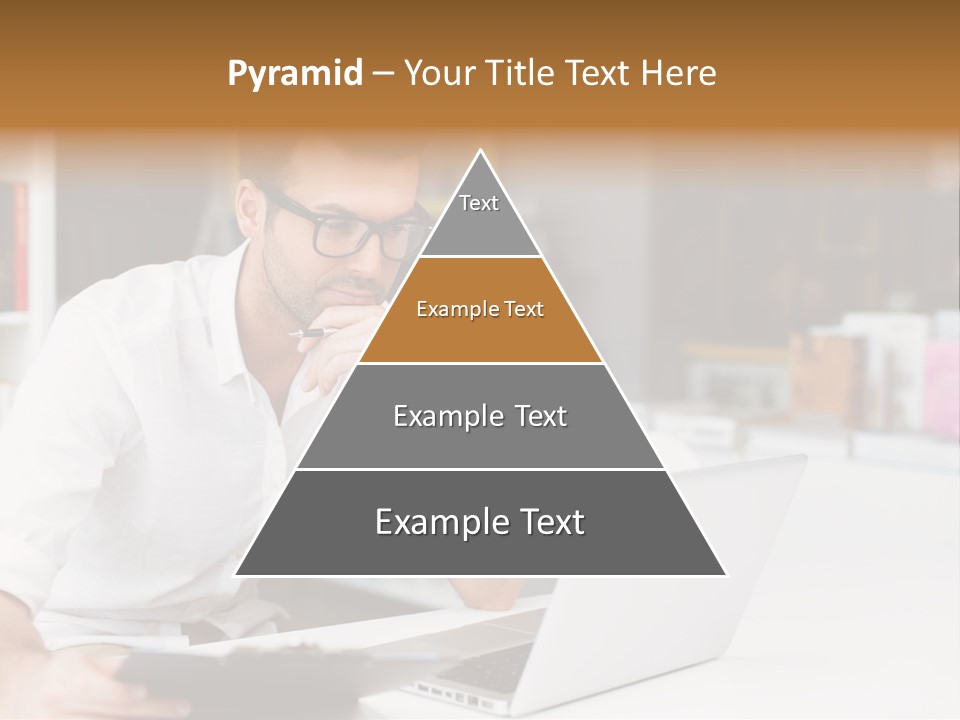 Geek Notebook  PowerPoint Template