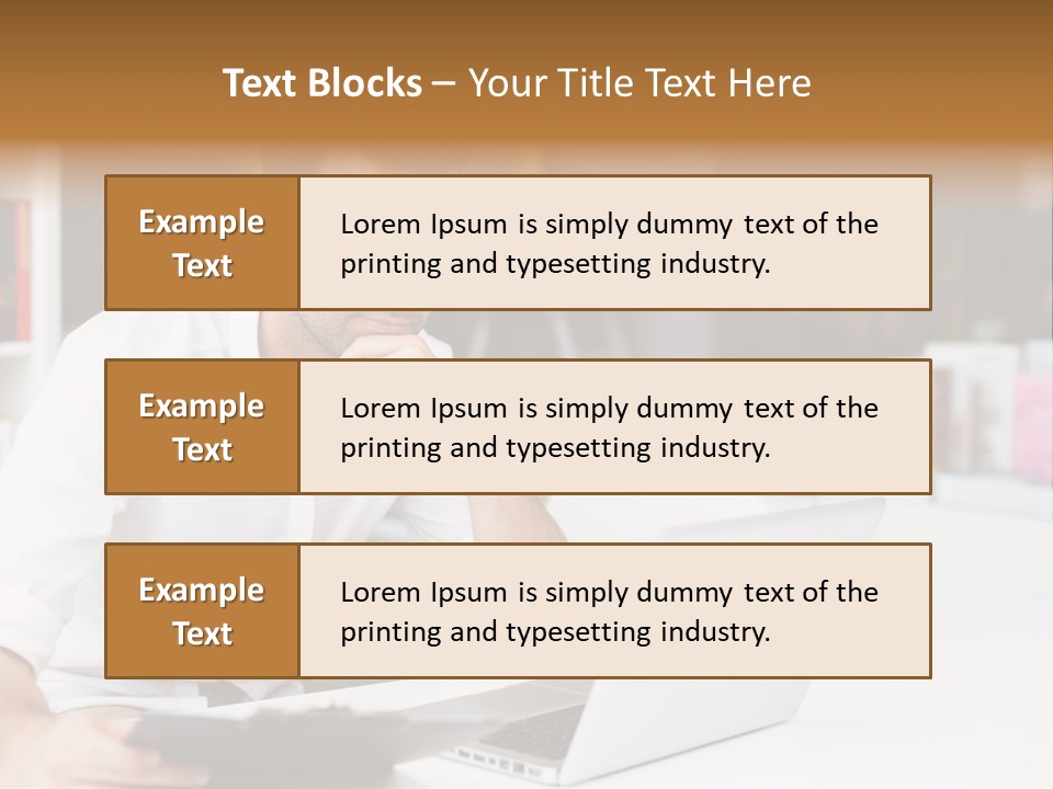 Geek Notebook  PowerPoint Template