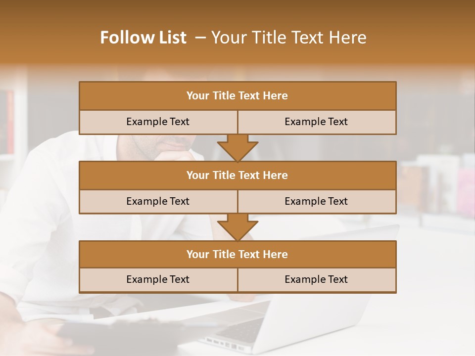 Geek Notebook  PowerPoint Template