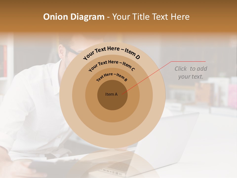Geek Notebook  PowerPoint Template