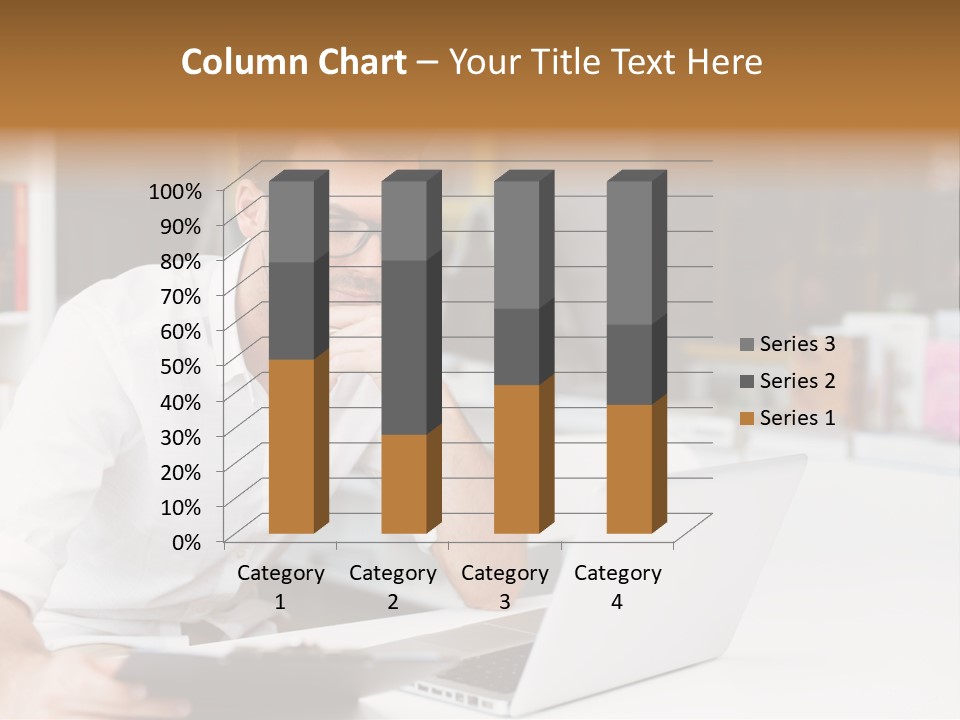 Geek Notebook  PowerPoint Template