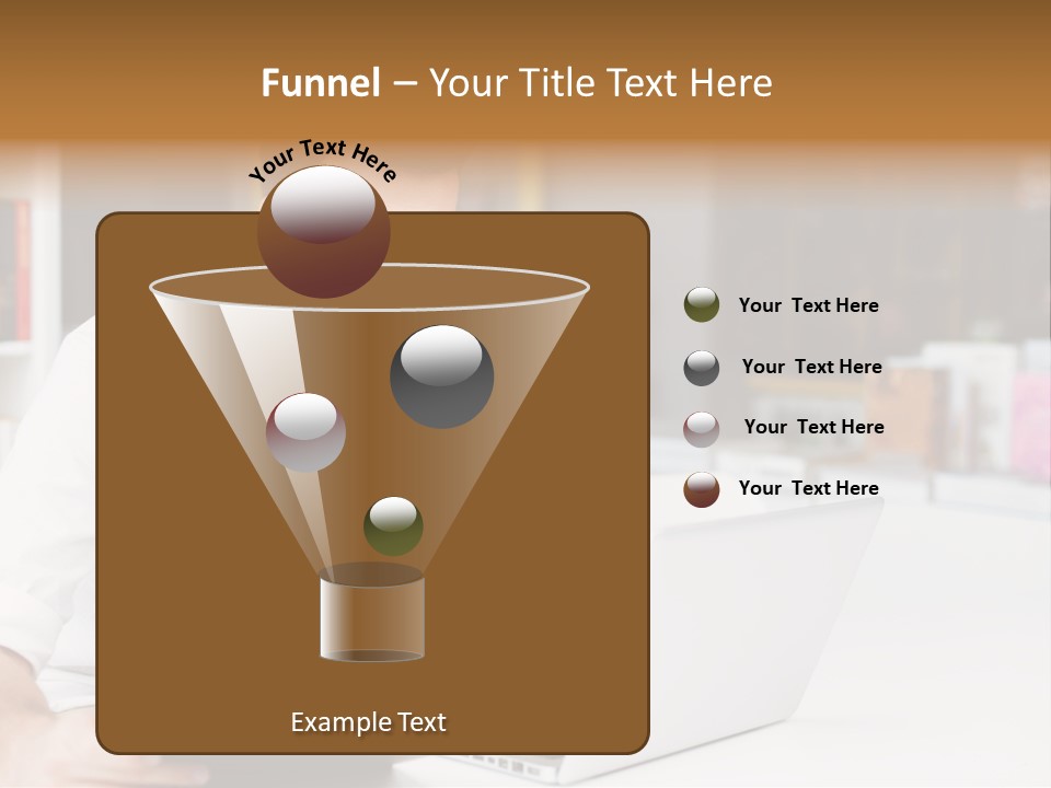 Geek Notebook  PowerPoint Template