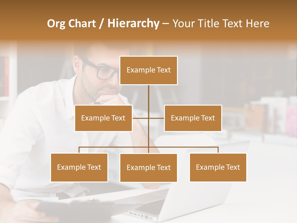 Geek Notebook  PowerPoint Template