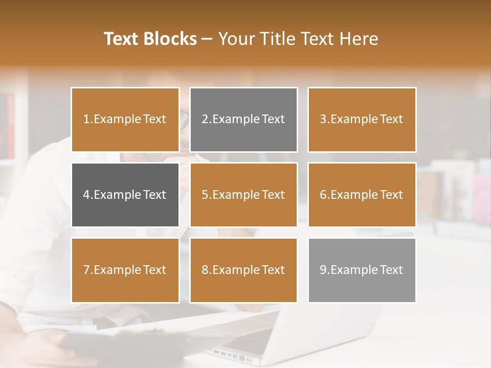 Geek Notebook  PowerPoint Template