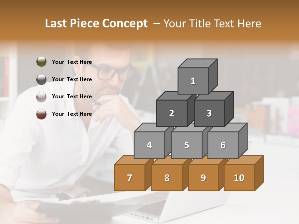 Geek Notebook  PowerPoint Template