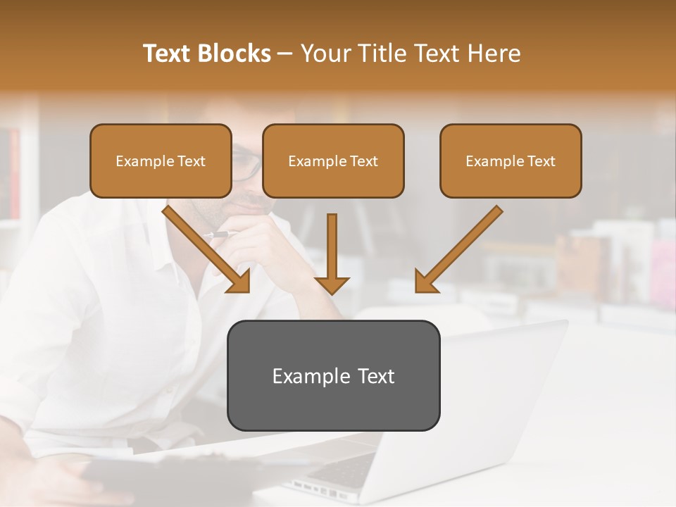 Geek Notebook  PowerPoint Template