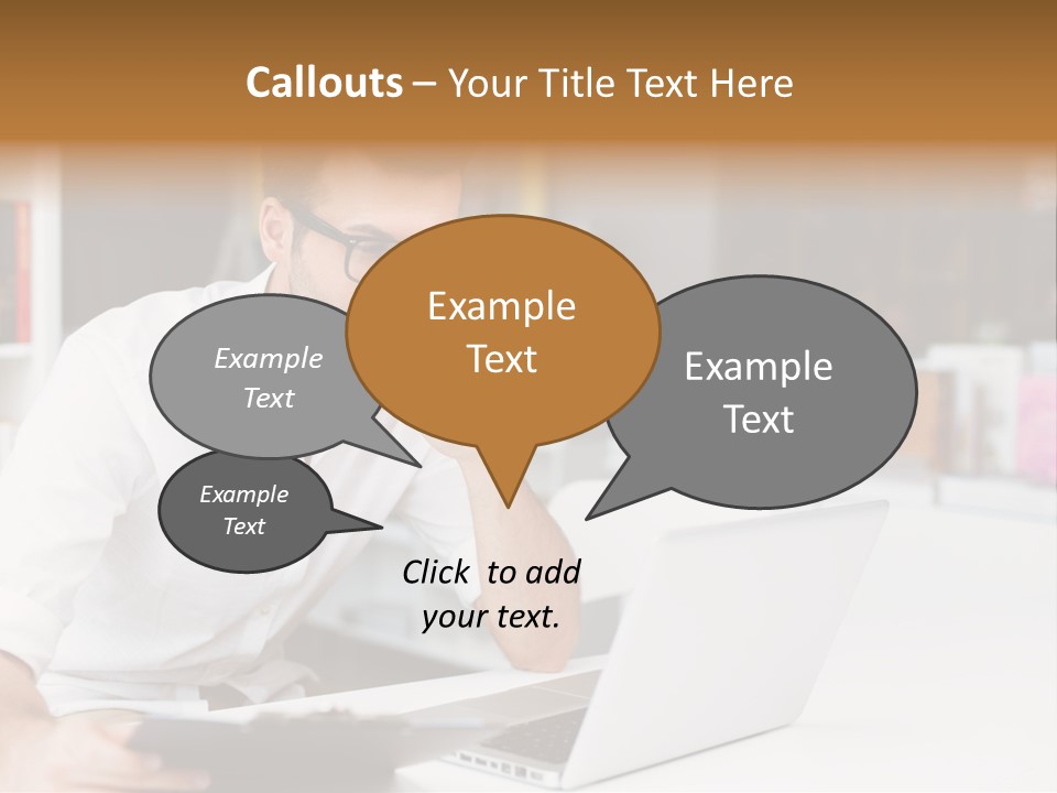 Geek Notebook  PowerPoint Template