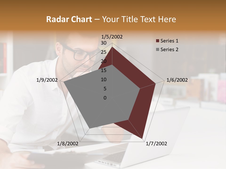 Geek Notebook  PowerPoint Template