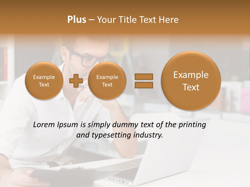 Geek Notebook  PowerPoint Template