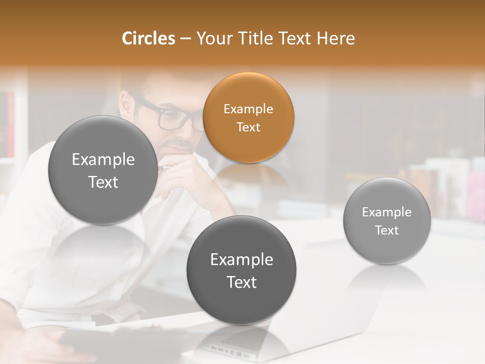 Geek Notebook  PowerPoint Template