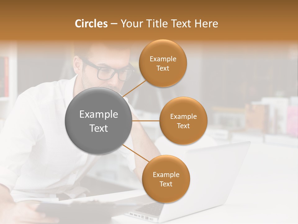 Geek Notebook  PowerPoint Template