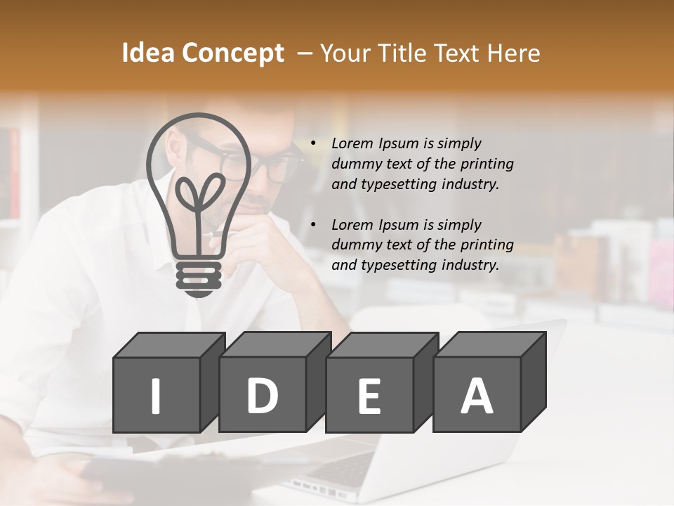 Geek Notebook  PowerPoint Template