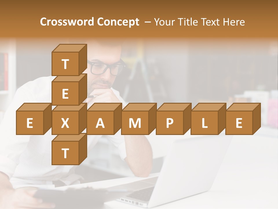 Geek Notebook  PowerPoint Template