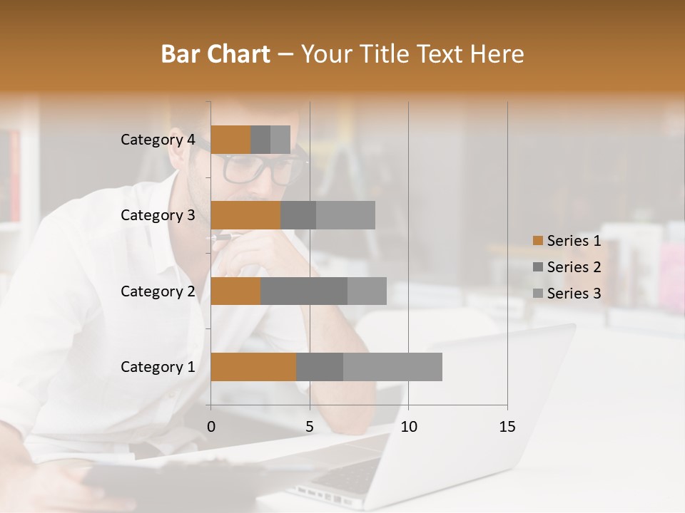 Geek Notebook  PowerPoint Template