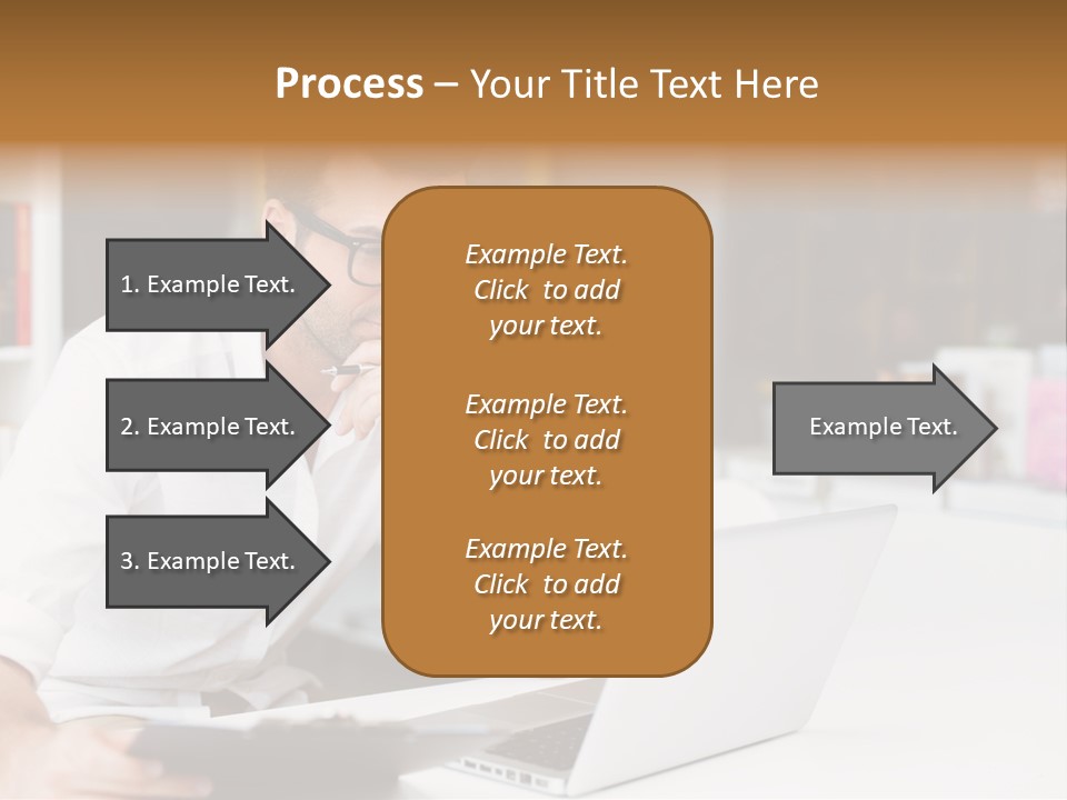 Geek Notebook  PowerPoint Template