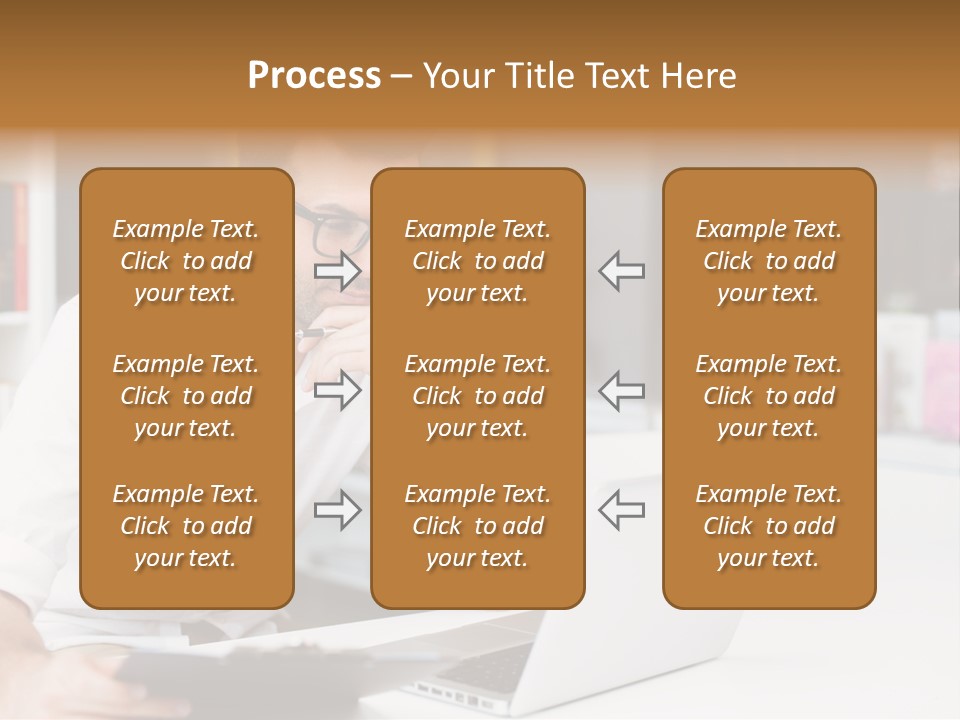 Geek Notebook  PowerPoint Template