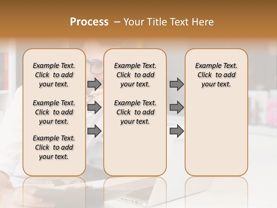 Geek Notebook  PowerPoint Template