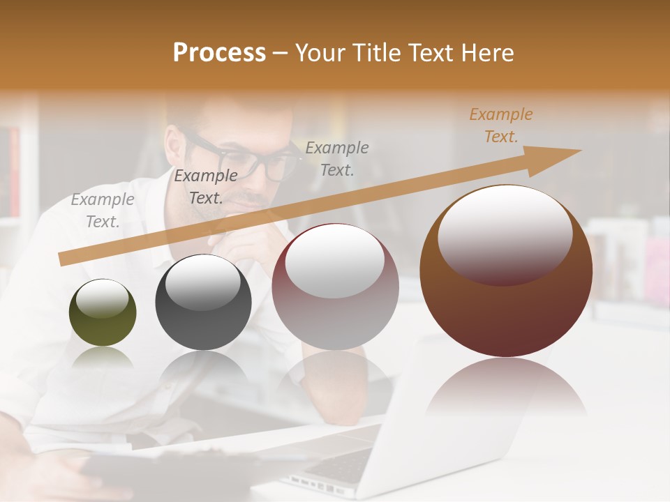 Geek Notebook  PowerPoint Template