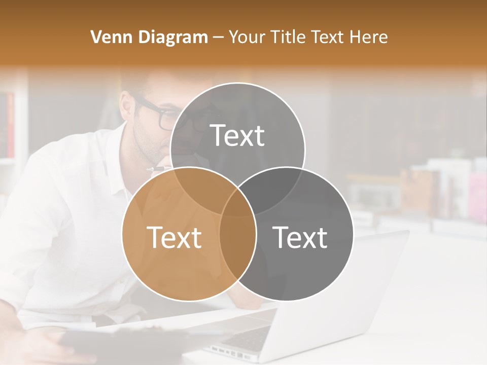 Geek Notebook  PowerPoint Template
