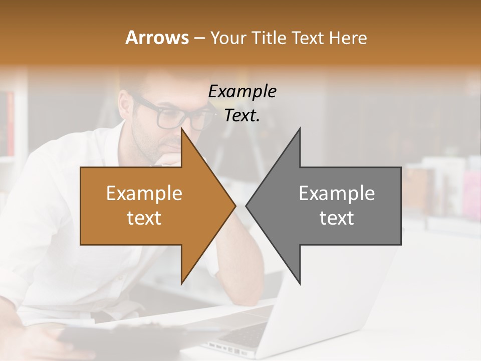 Geek Notebook  PowerPoint Template