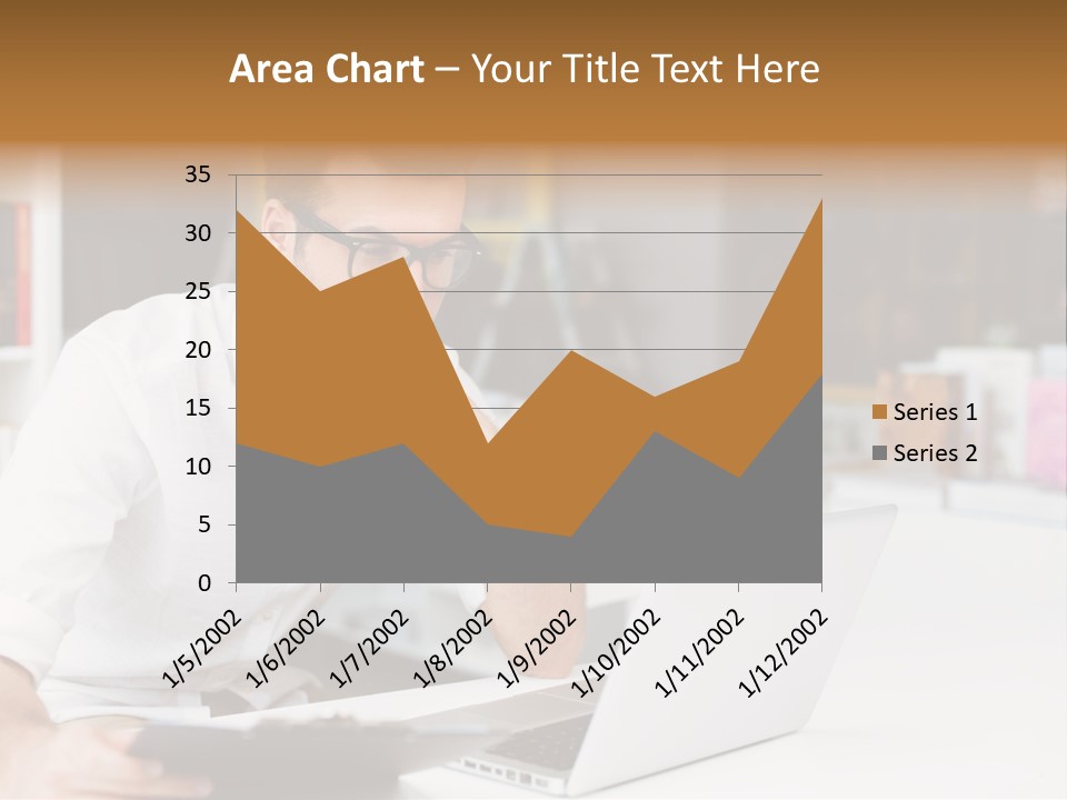 Geek Notebook  PowerPoint Template