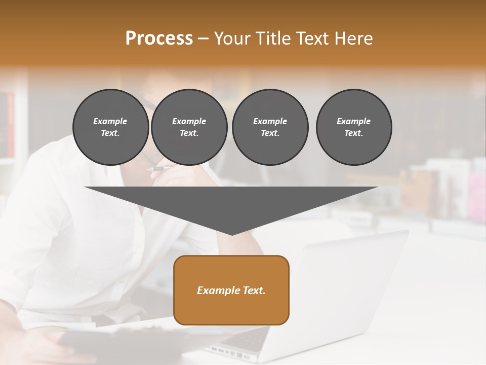 Geek Notebook  PowerPoint Template