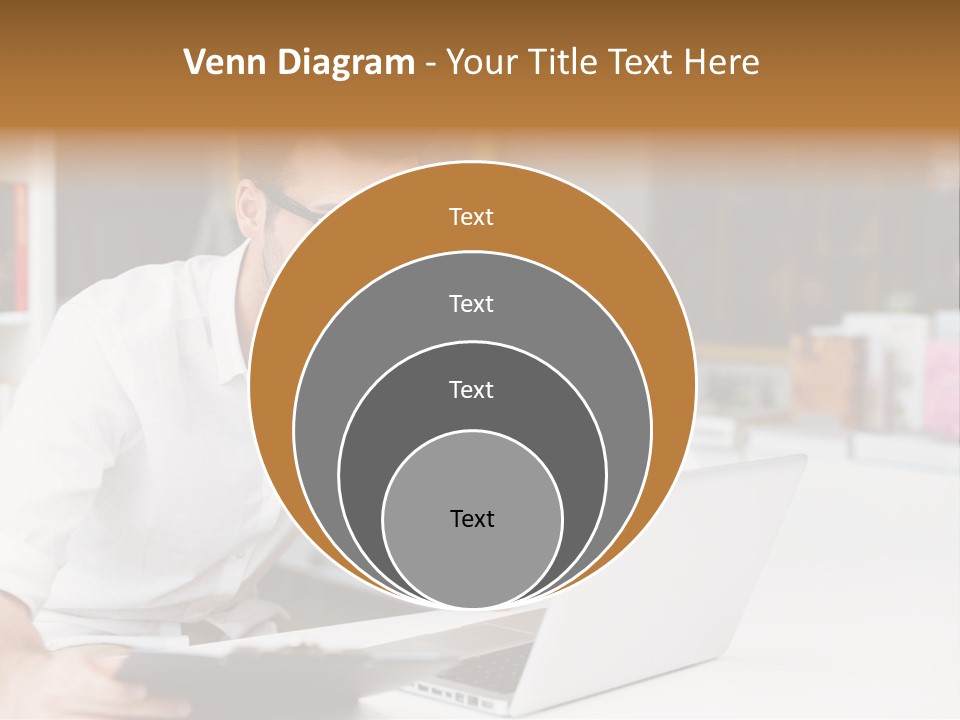 Geek Notebook  PowerPoint Template
