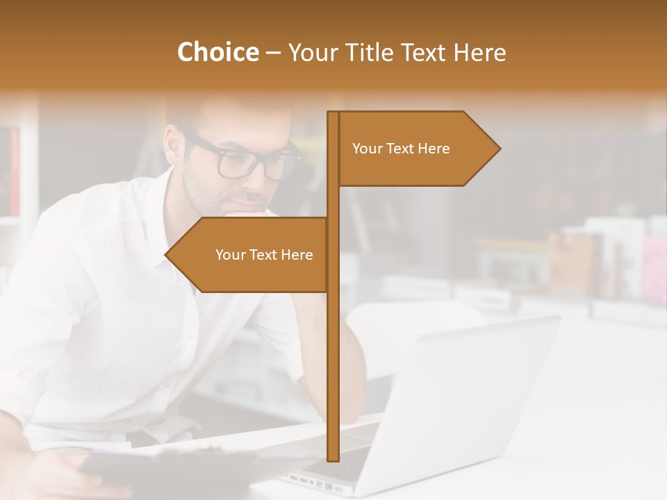 Geek Notebook  PowerPoint Template