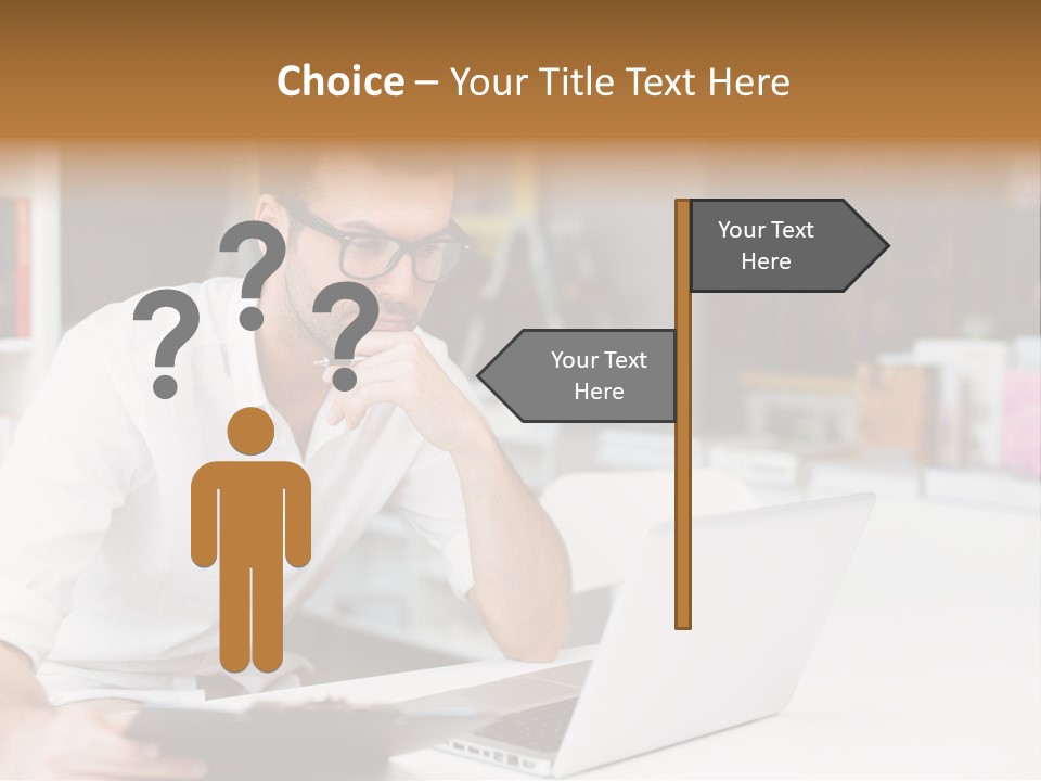 Geek Notebook  PowerPoint Template