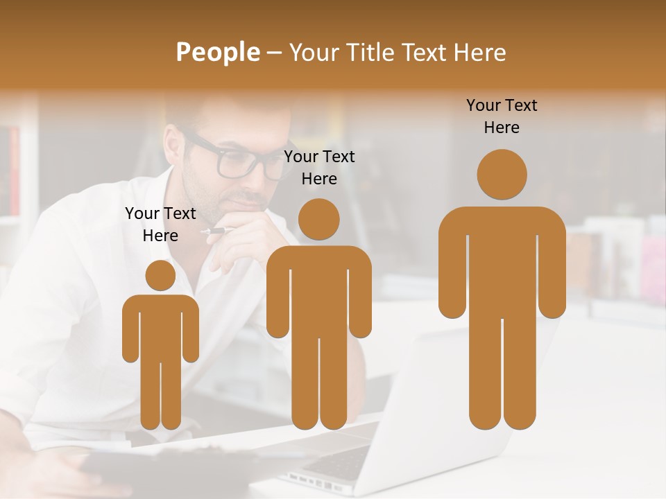 Geek Notebook  PowerPoint Template