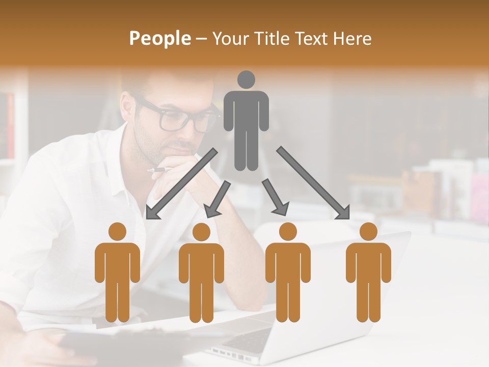 Geek Notebook  PowerPoint Template