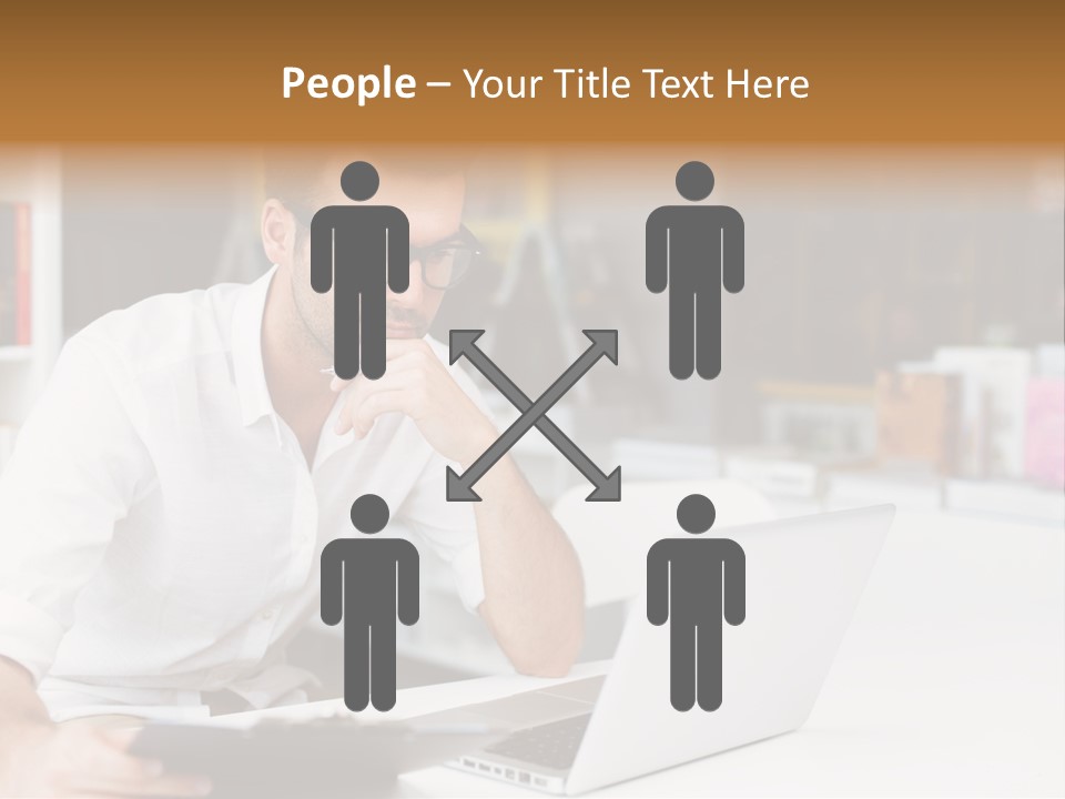 Geek Notebook  PowerPoint Template