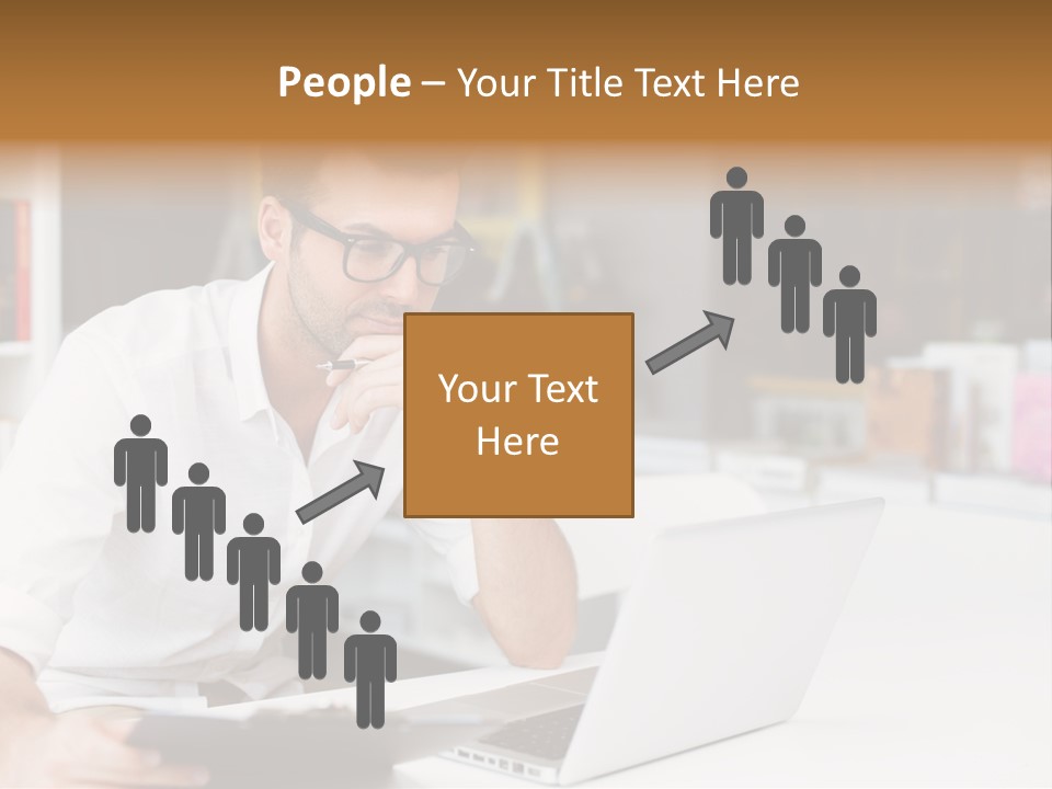 Geek Notebook  PowerPoint Template