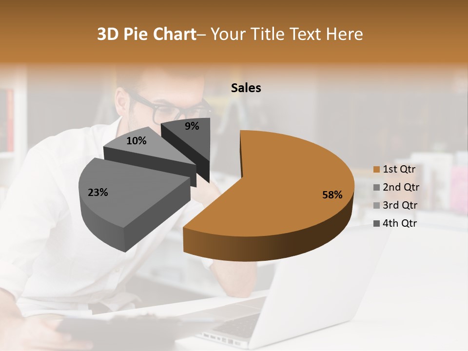 Geek Notebook  PowerPoint Template