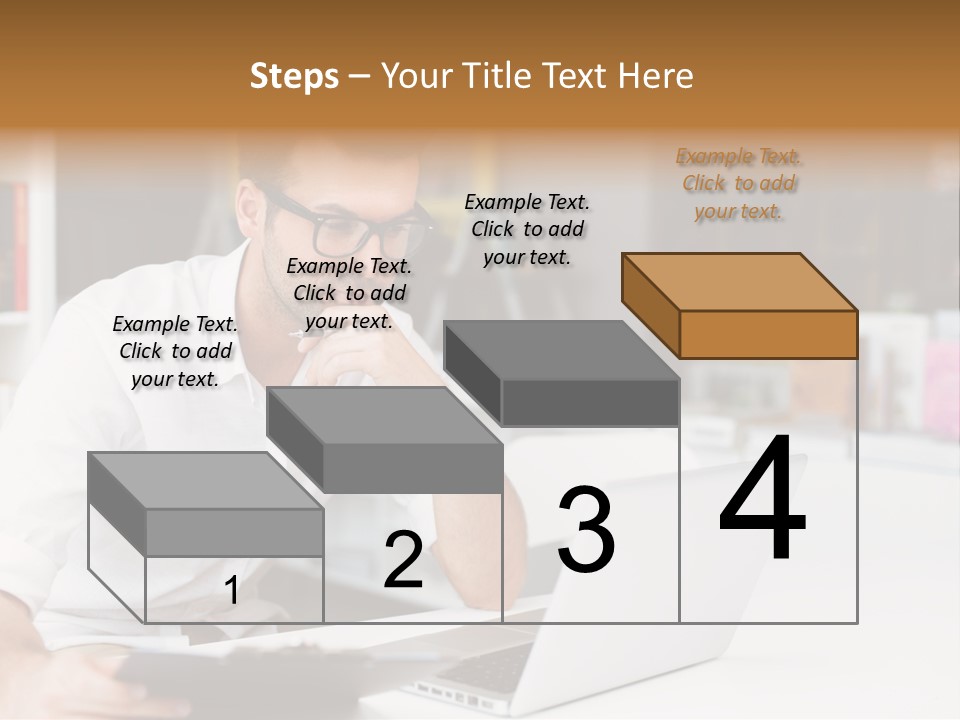 Geek Notebook  PowerPoint Template