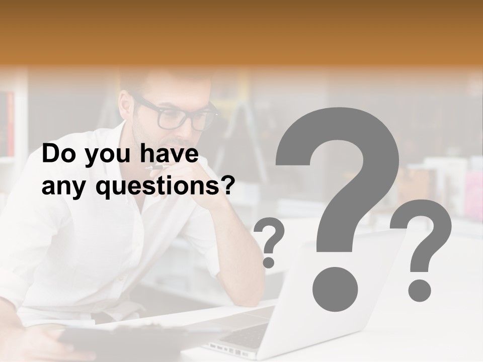 Geek Notebook  PowerPoint Template