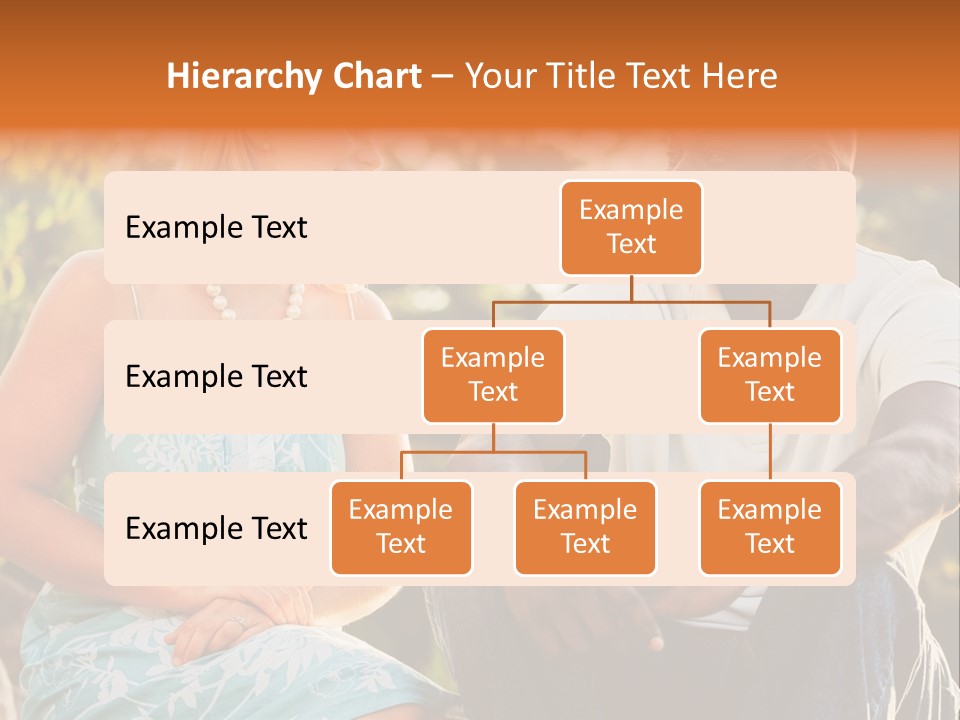 Thirties Couple Talking PowerPoint Template