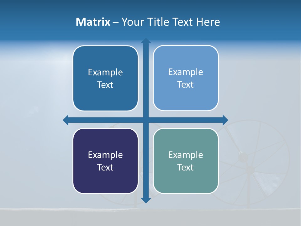 Radio Broadband Web PowerPoint Template