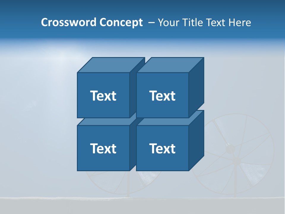Radio Broadband Web PowerPoint Template