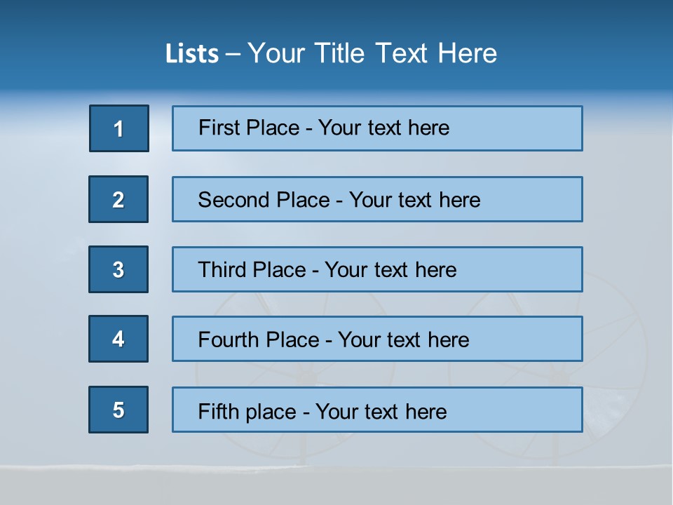 Radio Broadband Web PowerPoint Template