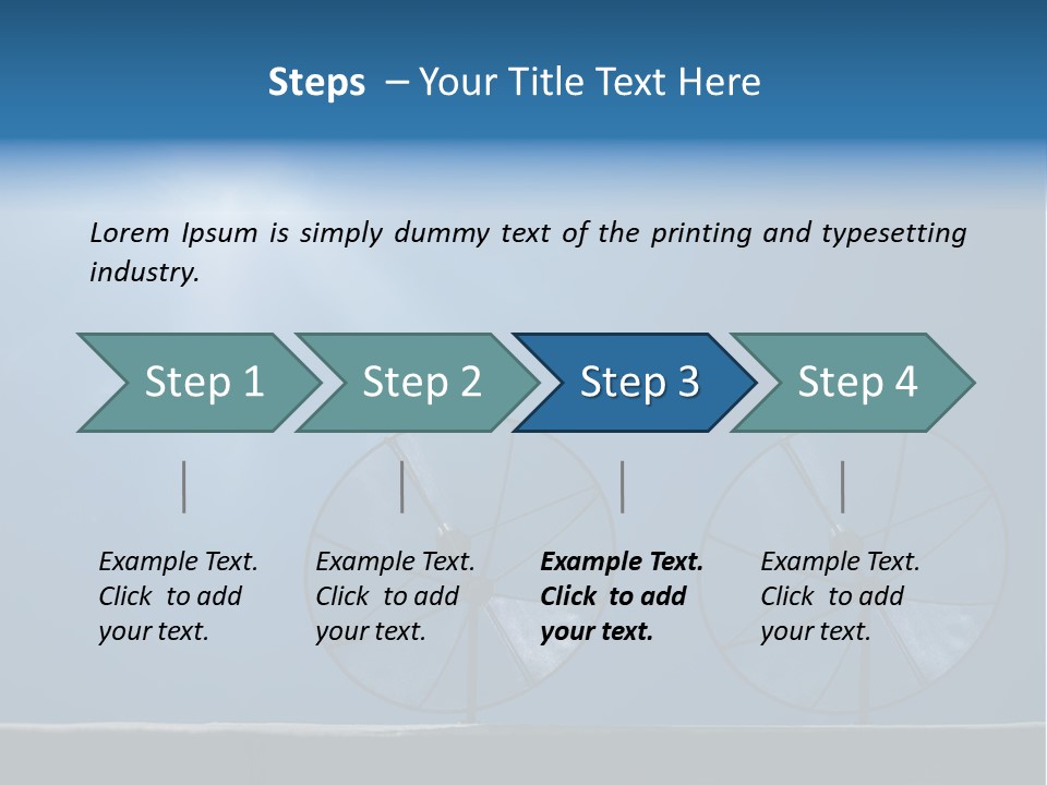 Radio Broadband Web PowerPoint Template