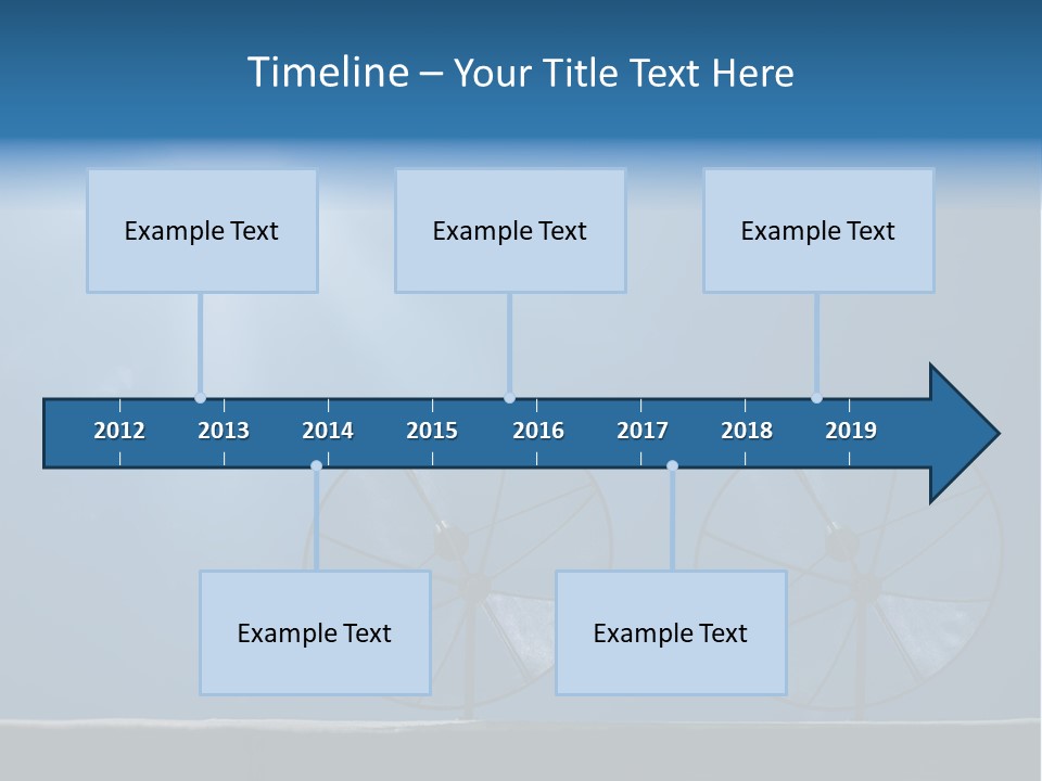 Radio Broadband Web PowerPoint Template