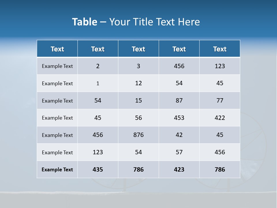 Radio Broadband Web PowerPoint Template