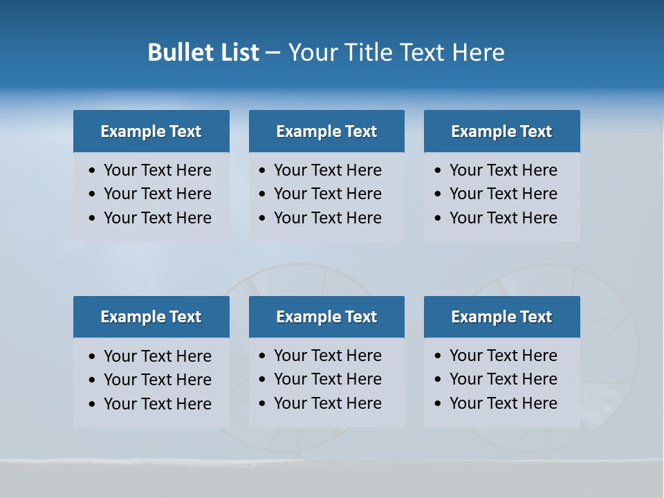 Radio Broadband Web PowerPoint Template