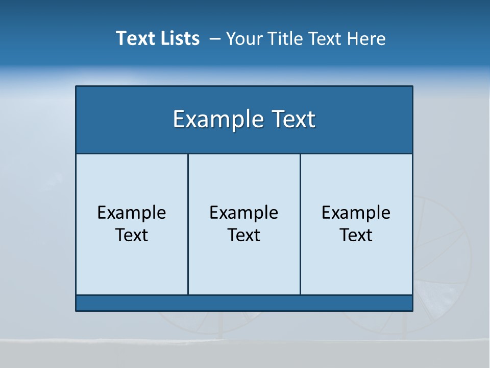 Radio Broadband Web PowerPoint Template