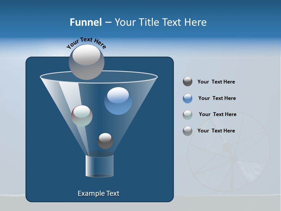 Radio Broadband Web PowerPoint Template