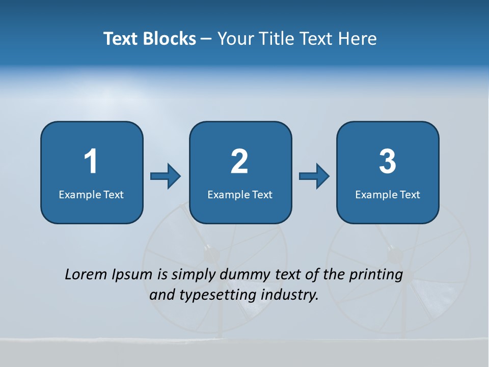 Radio Broadband Web PowerPoint Template