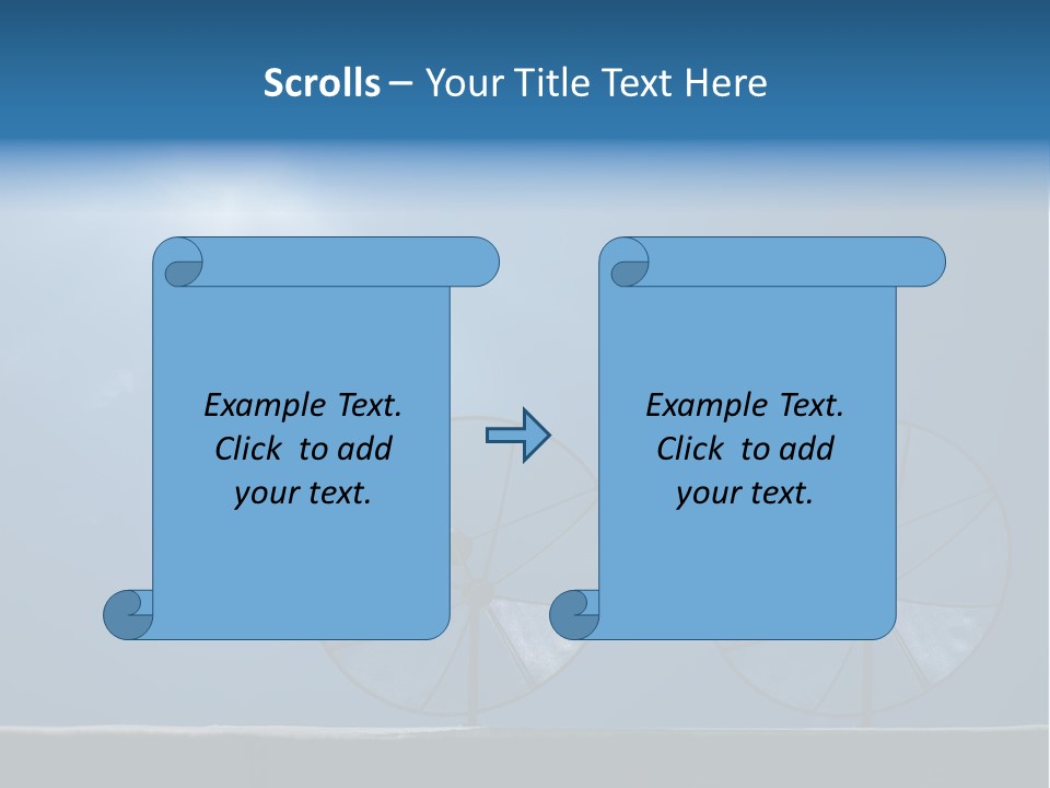Radio Broadband Web PowerPoint Template