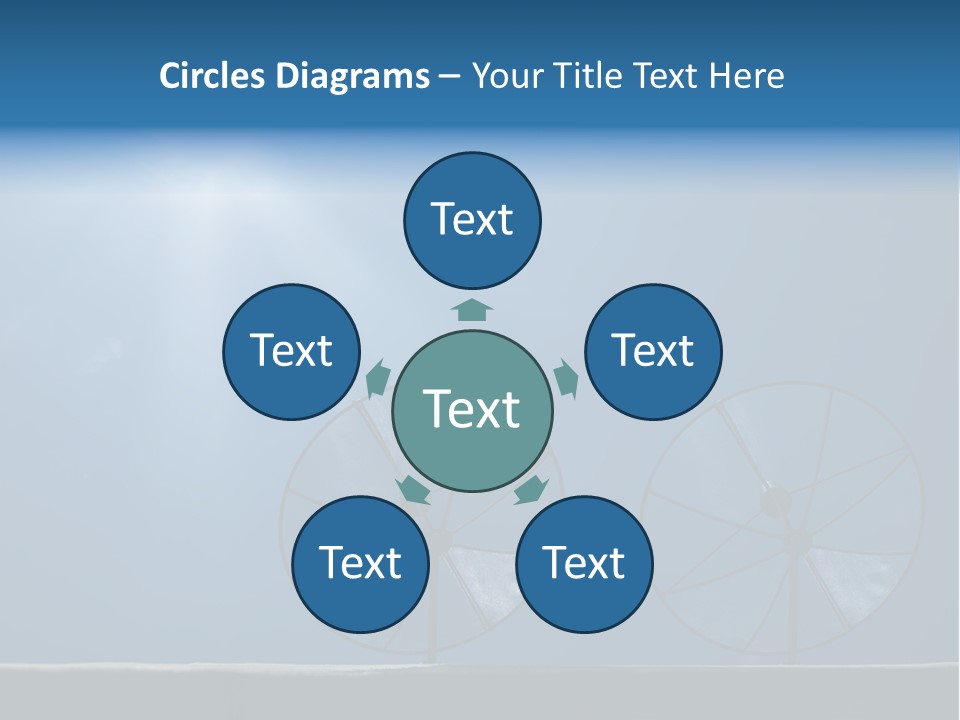 Radio Broadband Web PowerPoint Template