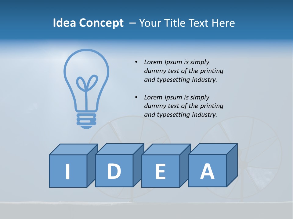 Radio Broadband Web PowerPoint Template